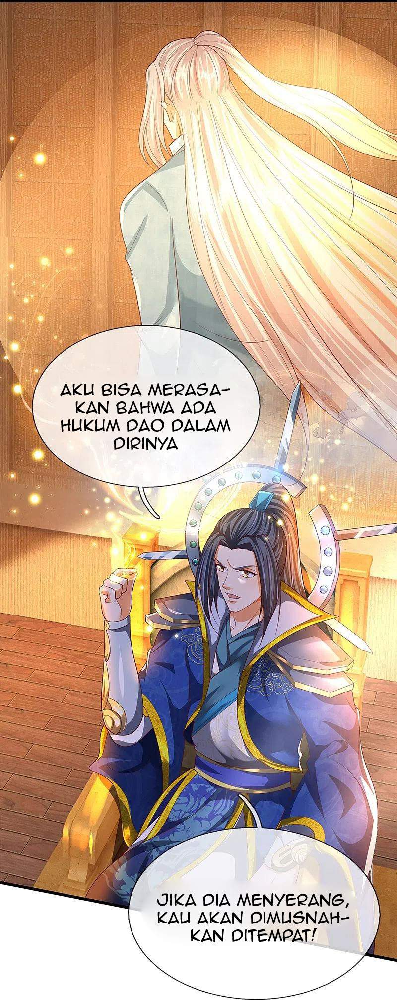 Immortal Daddy Xianzun Chapter 295 Bahasa Indonesia